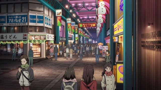 サンロード商店街