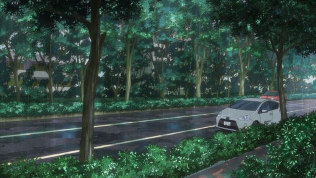 A park where Musashino Animation staff rest