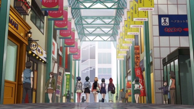 Sunroad Shopping Street