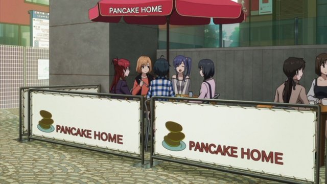In front of Marui Department Store