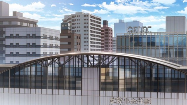 Musashi-Koganei Station Plaza