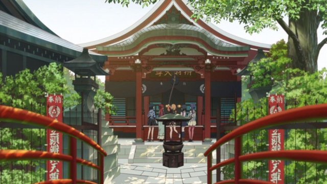 Inokashira Park Benzaiten Shrine