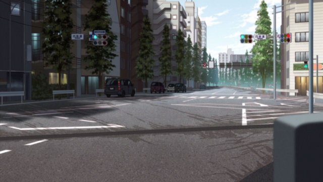 Shimendo Intersection