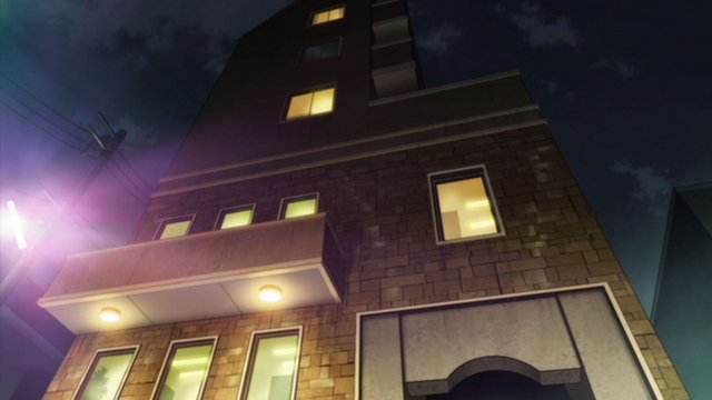 Animation studio entrance