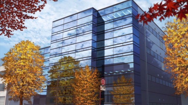 Musashino Animation Office Building