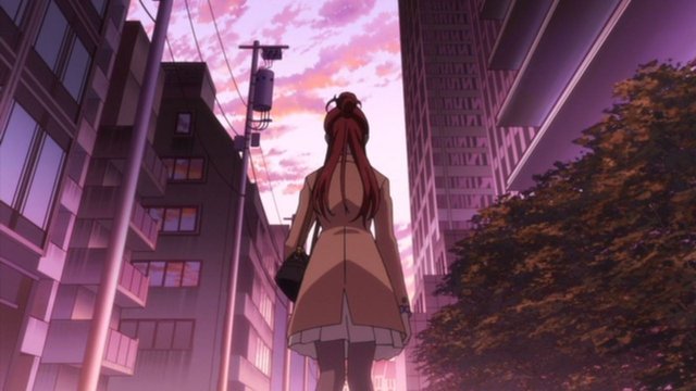 Alley next to Musashino Animation