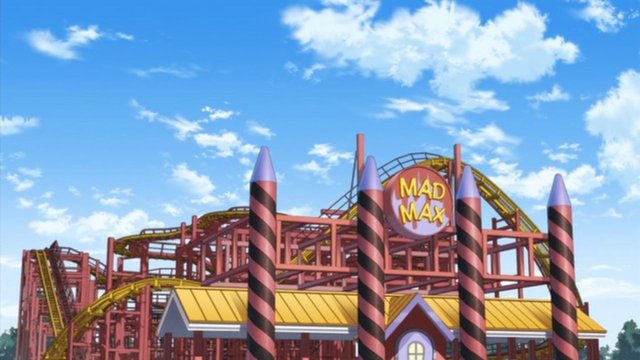 Fuji-Q Highland scene