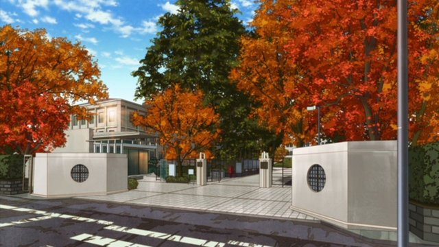 Main Gate of Tokyo Women's University