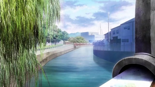 Willow and Bridge
