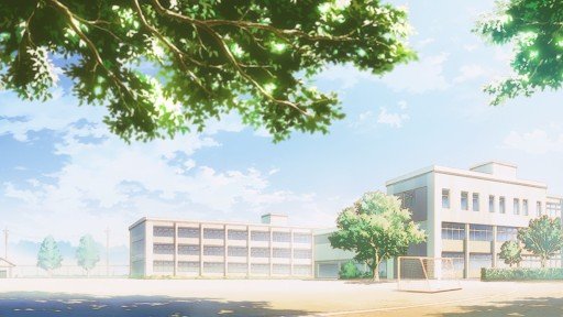 School Gate and Bicycle Parking