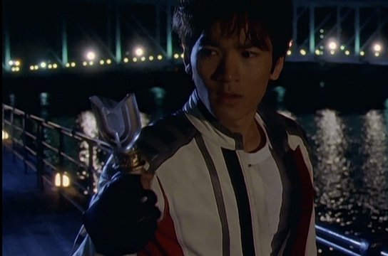 Ultraman Tiga Episode 45 Harbor Platform Battle
