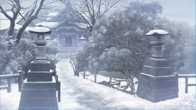 Encounter at the Benzaiten Shrine