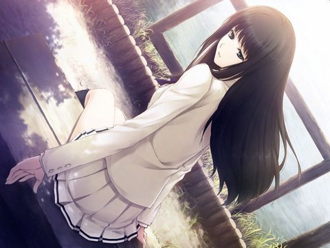 Bench where Fuyuko is met