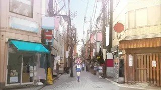 浦和駅付近の交差点