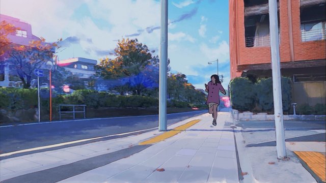 养老院前的讨论