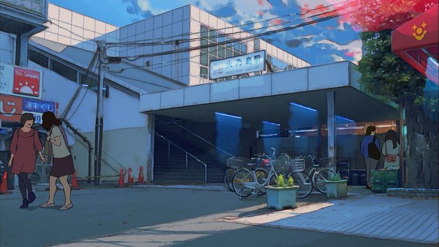保土谷站场景