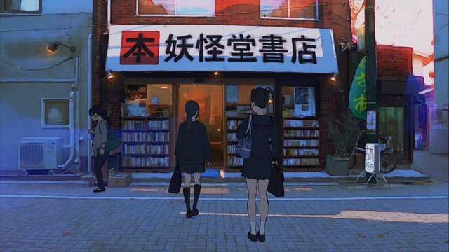 Used bookstore