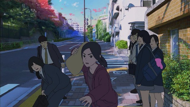 新茶屋坂通的横断步道