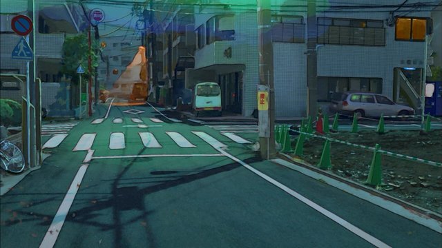 Residential Intersection