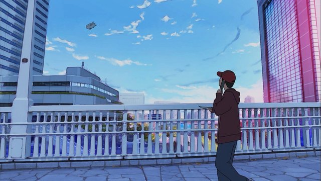 幕张新都心步行桥