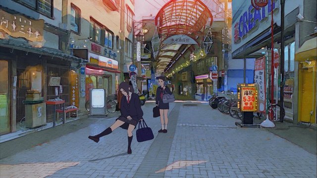 Kannon-dori Shopping Street