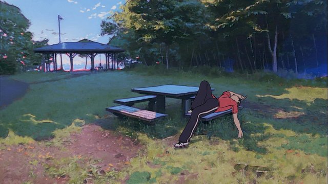 Bench on Sunset Hill