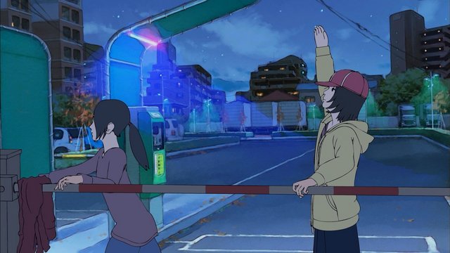 Parking lot barrier