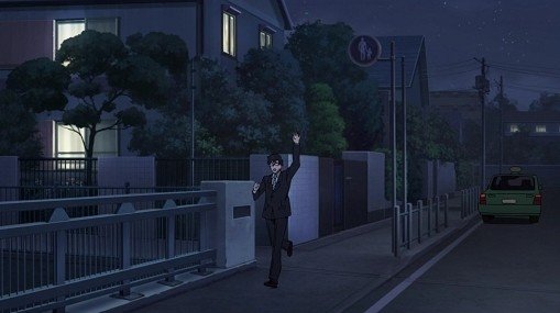 大橋前的行进