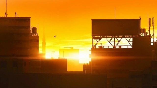 First episode opening bridge