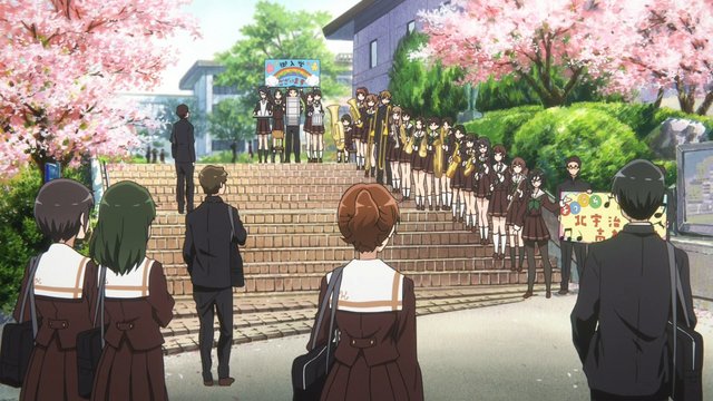 Steps of Kitauji High School