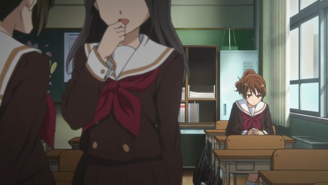 Kumiko's Classroom Seat