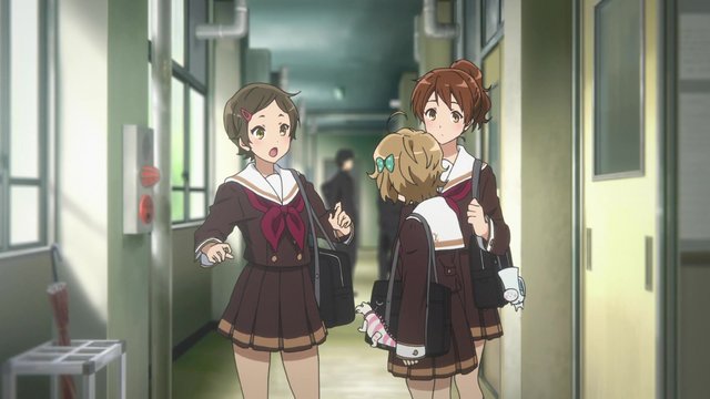 Kitauji High School Corridor