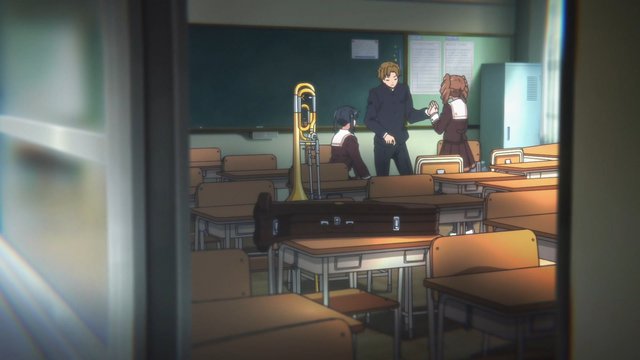 Trombone Practice Room First View