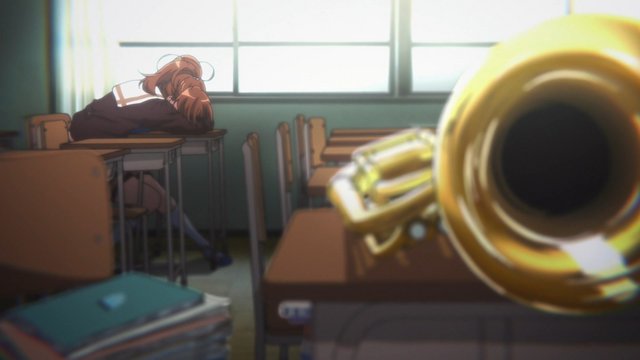 Low Brass Practice Room Sign and Encounter
