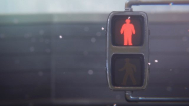 Sound! Euphonium - Keihan Rokujizō Station Traffic Light