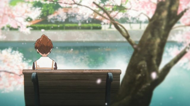 久美子のベンチ