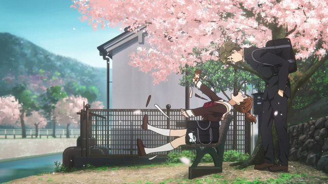 Kumiko's Bench