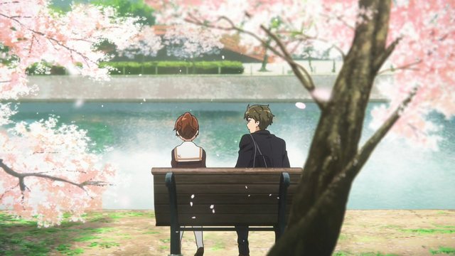 Kumiko's Bench