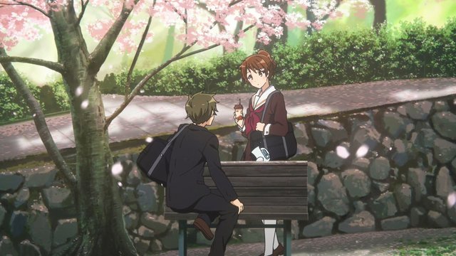 Kumiko's Bench