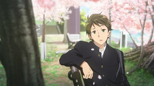 Kumiko's Bench