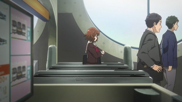 Keihan Uji Ticket Gate – Kumiko and Reina's First Encounter