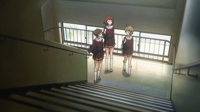 Kitauji High School Staircase