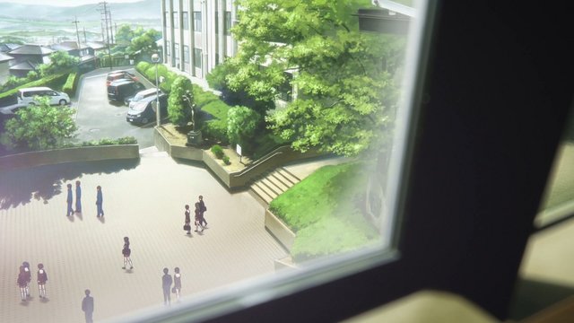 Kitauji High School Small Plaza