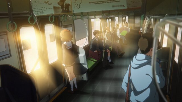 Train Car Conversation