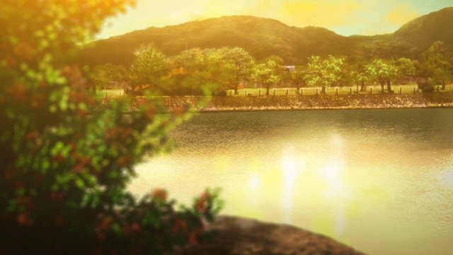 Kumiko's Dusk Bench