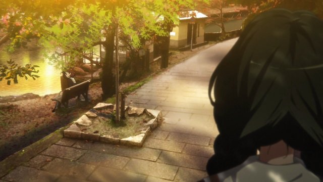 Kumiko's Evening Bench
