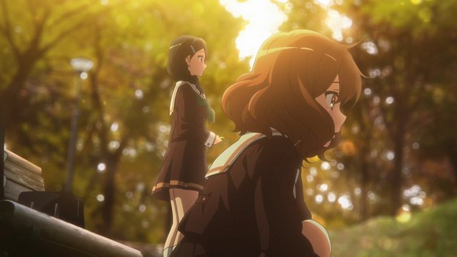 Kumiko's Bench at Dusk