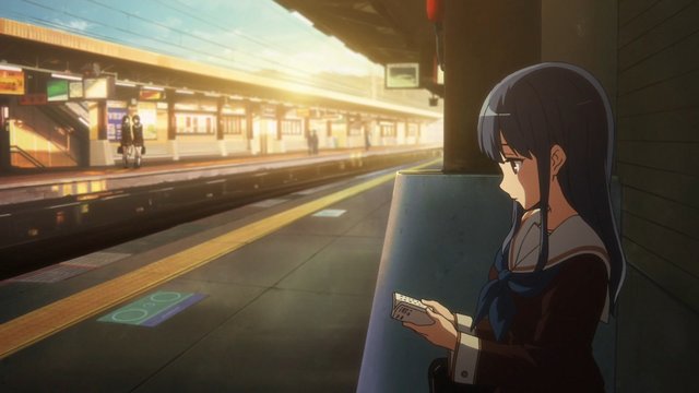 Evening Platform