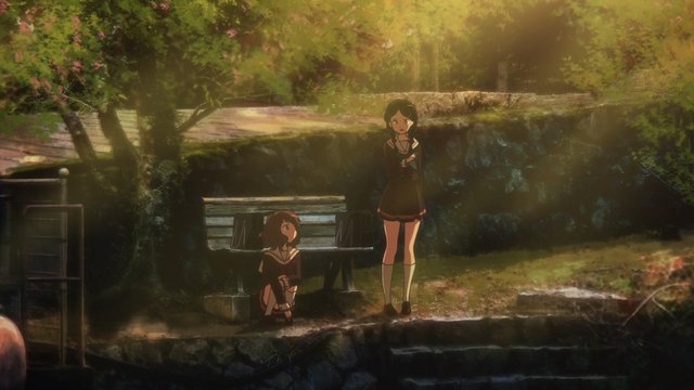 Kumiko's Dusk Gaze
