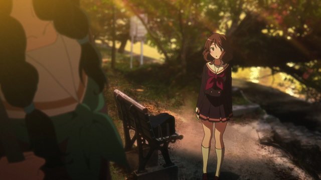 Kumiko's Bench Overlooking the River